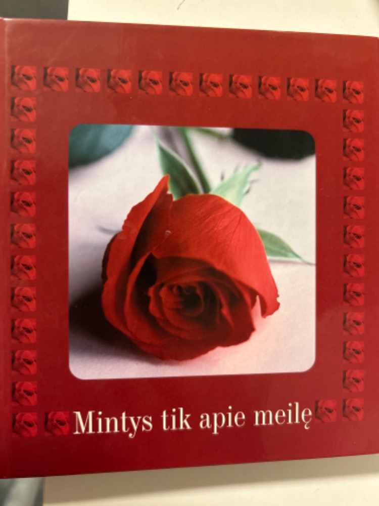 Mintys tik apie meilę