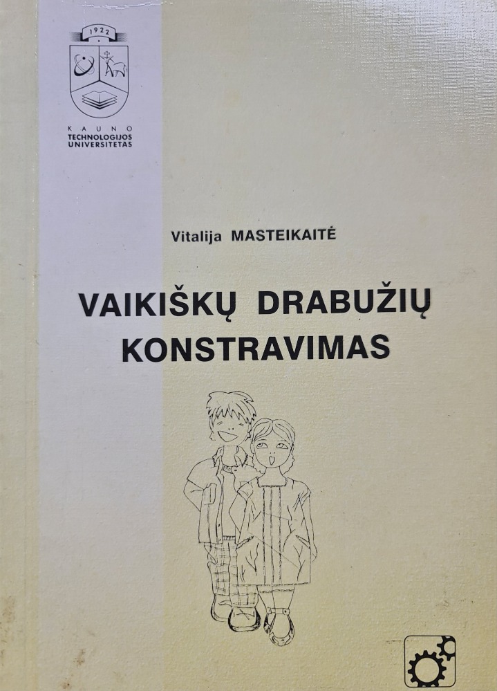 Vaikiškų drabužių konstravimas