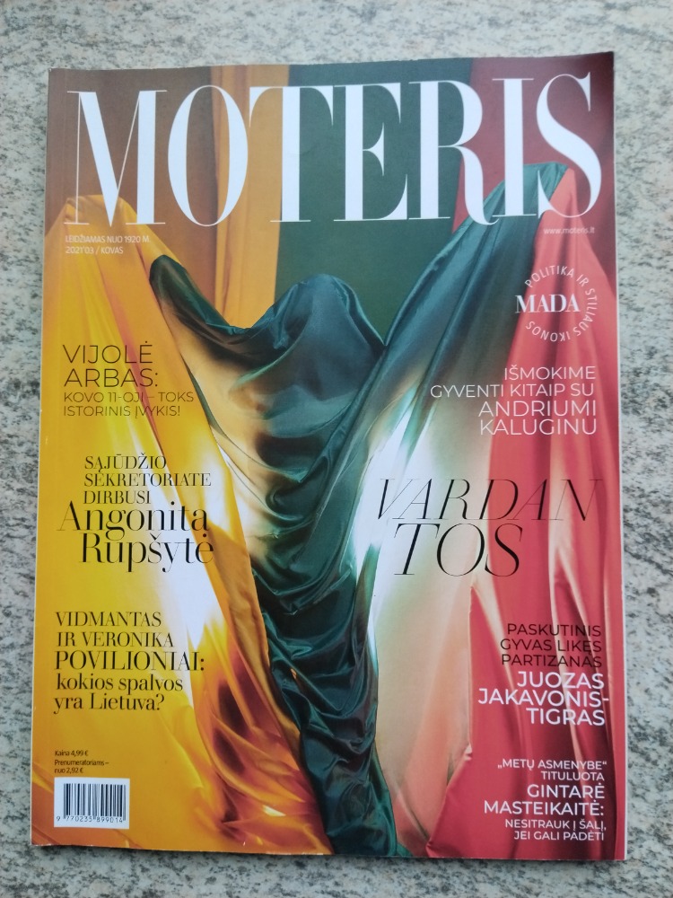 Žurnalas Moteris 