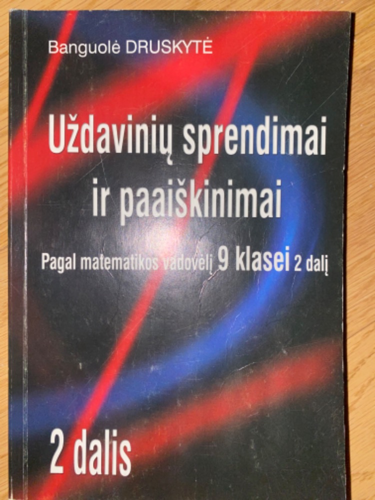 Uždavinių sprendimai ir paaiškinimai