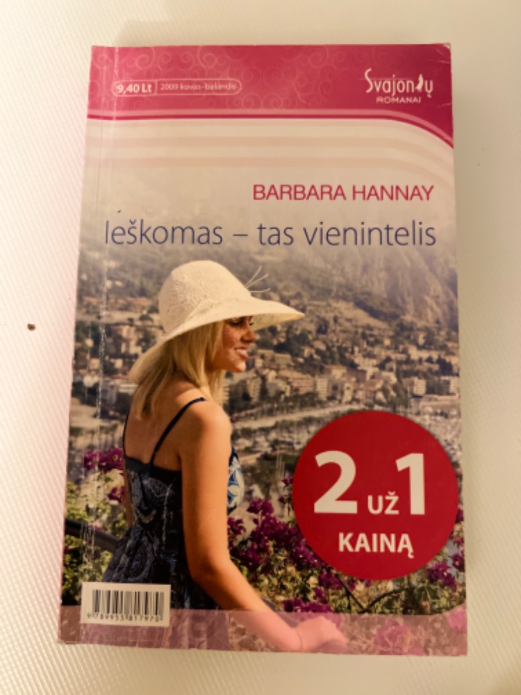 Ieškomas - tas vienintelis