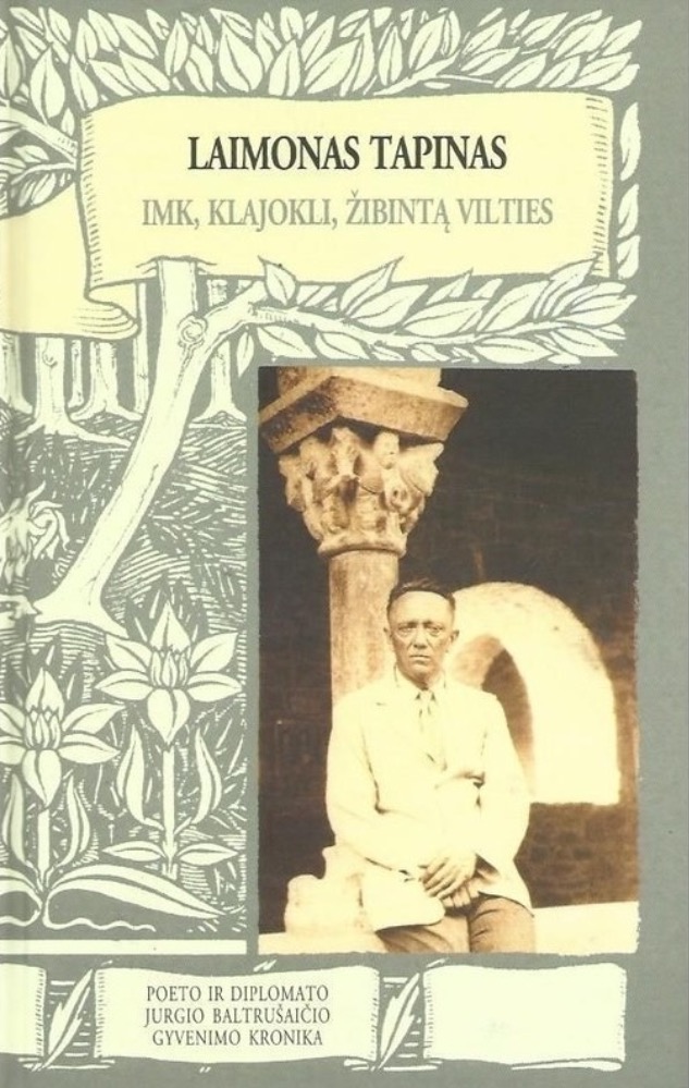 Imk, klajokli, žibintą vilties