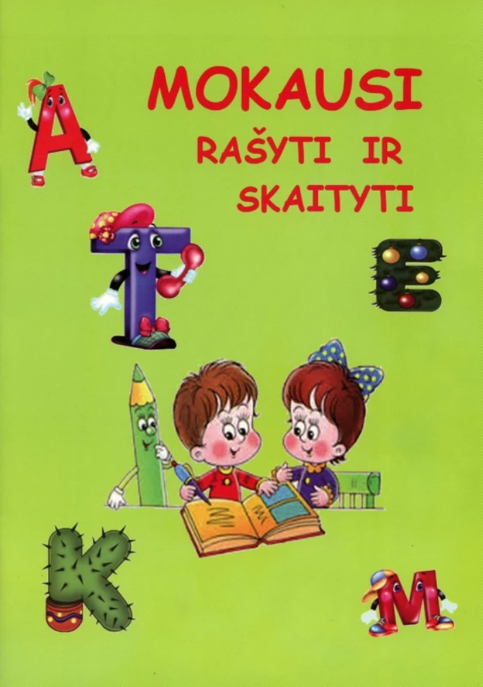 Mokausi rašyti ir skaityti