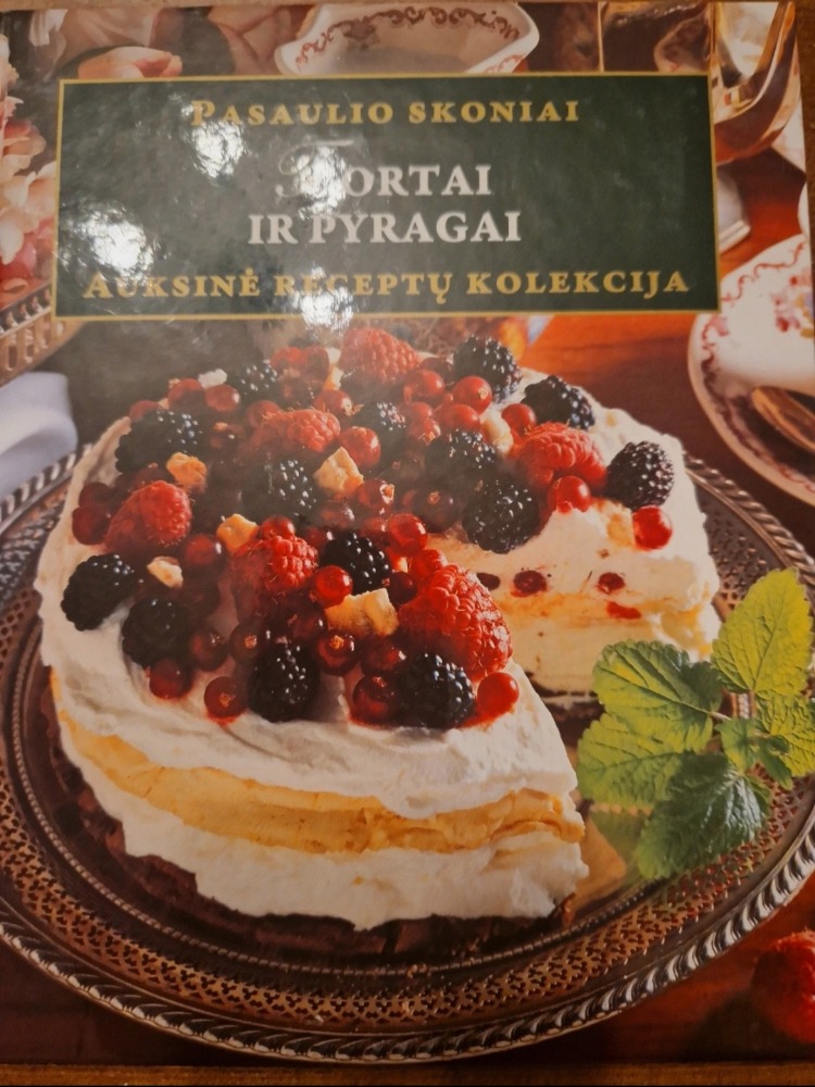 Tortai ir pyragai