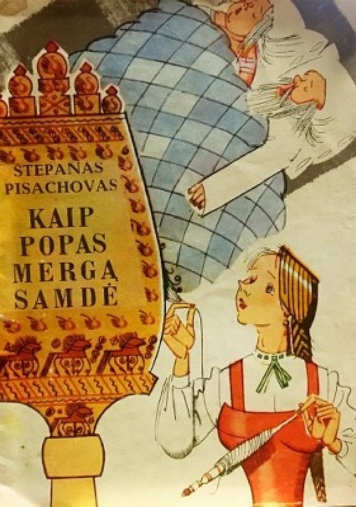 Kaip popas mergą samdė