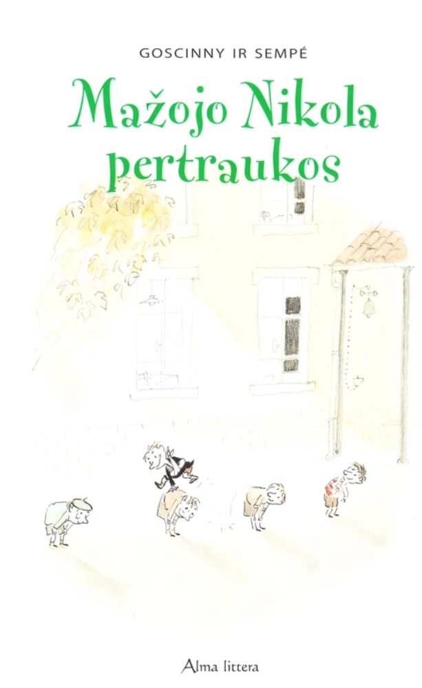 Mažojo Nikola pertraukos