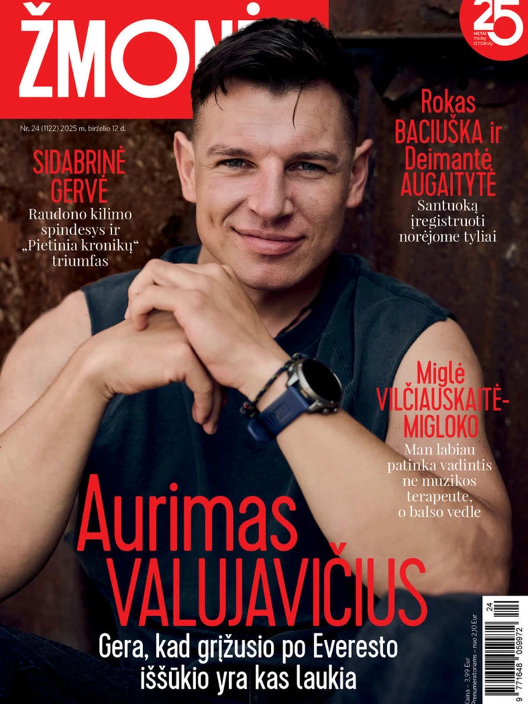 Žurnalas „Žmonės“ 2025, Nr. 24