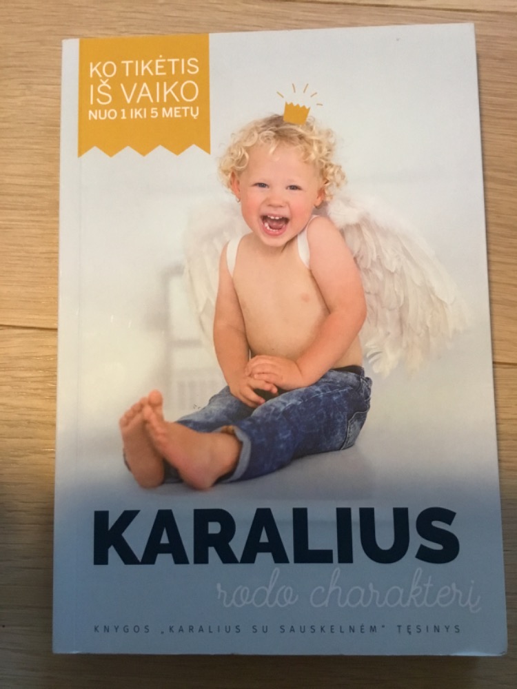 Karalius rodo charakterį