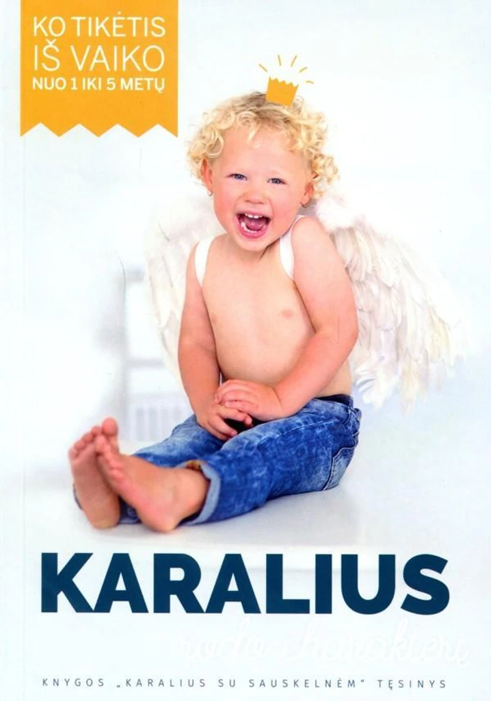 Karalius rodo charakterį