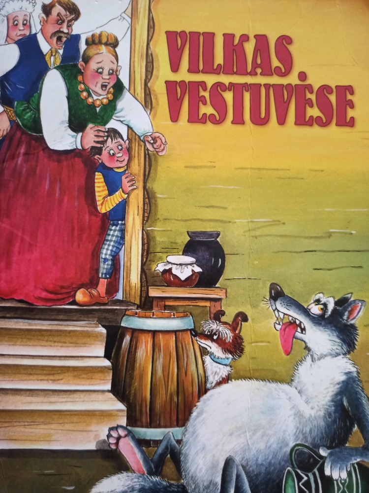 Vilkas vestuvėse 