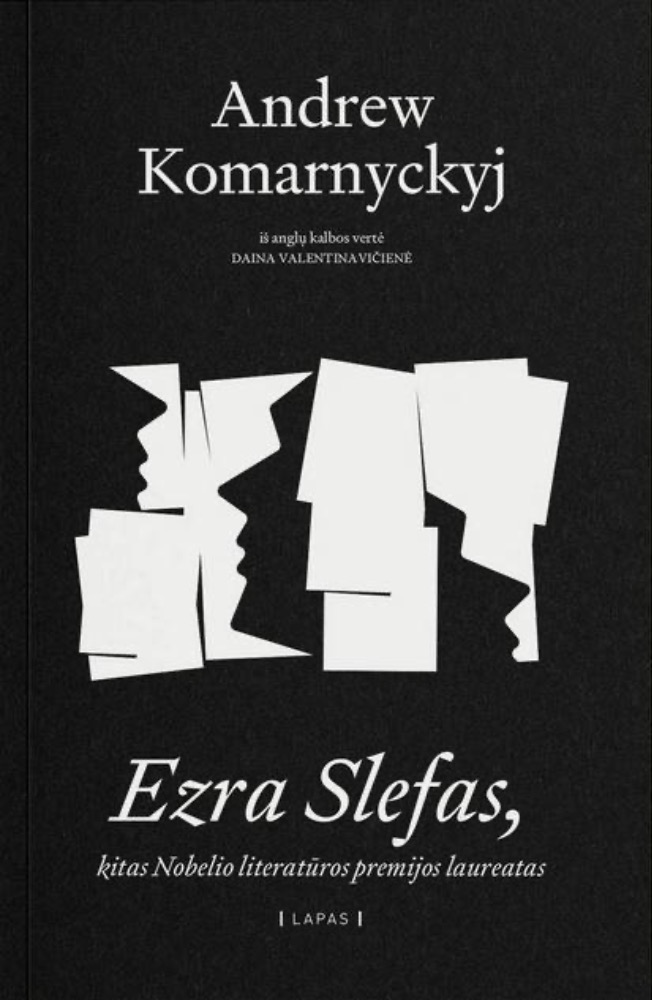 Ezra Slefas, kitas Nobelio literatūros premijos laureatas