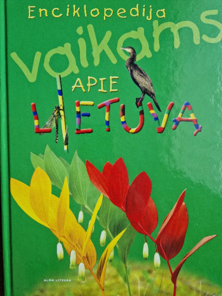 Enciklopedija vaikams apie Lietuvą