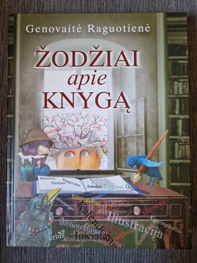 Žodžiai apie knygą