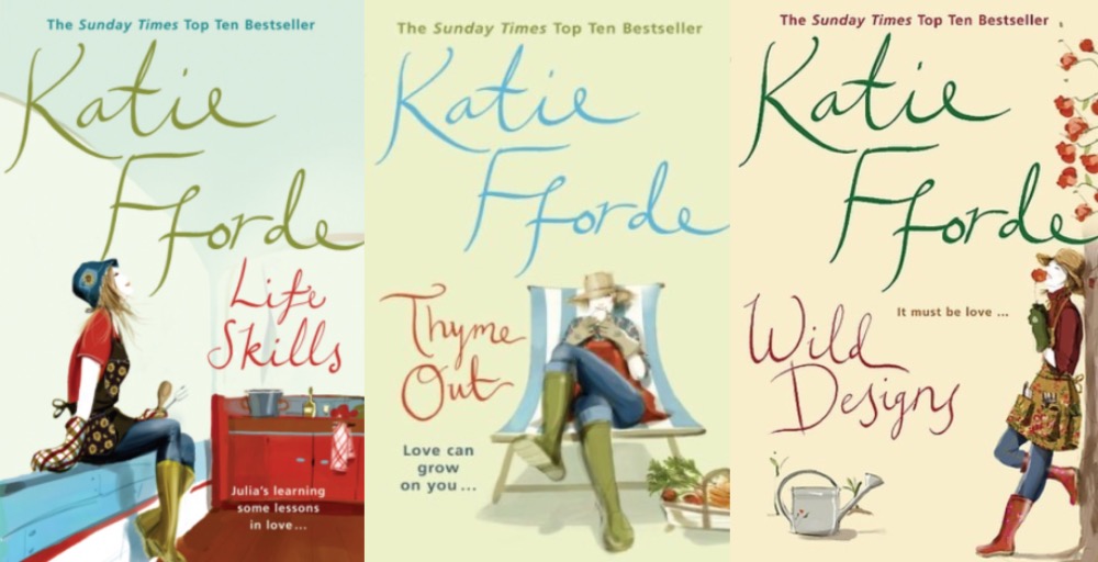 Katie Fforde romantinių knygų rinkinys