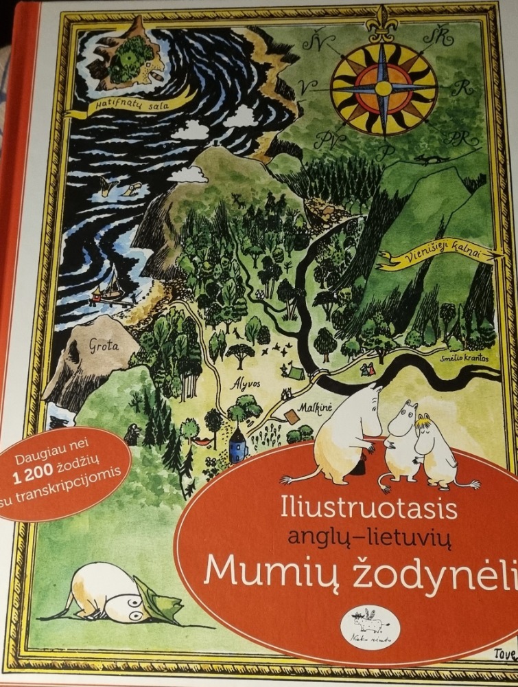 Iliustruotasis anglų-lietuvių Mumių žodynėlis