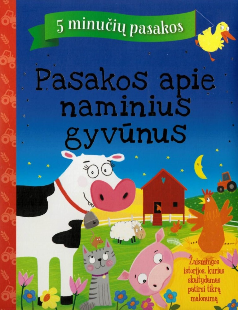 Pasakos apie naminius gyvūnus