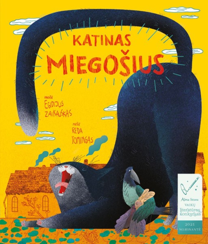 Katinas miegošius
