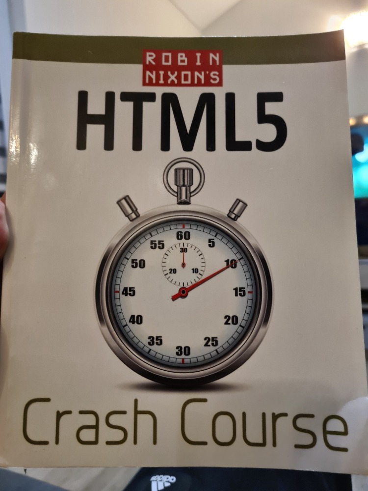 HTML5 Crash Course