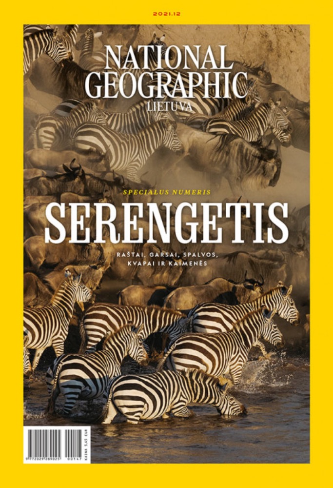 National Geographic Lietuva 2021.12: Serengetis