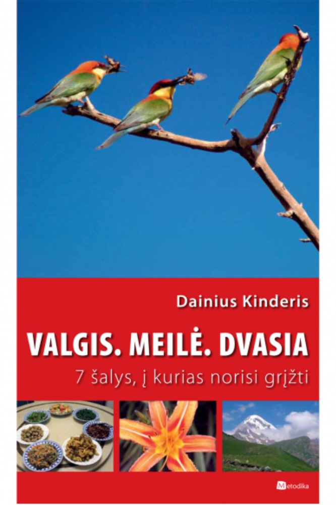 Valgis. Meilė. Dvasia