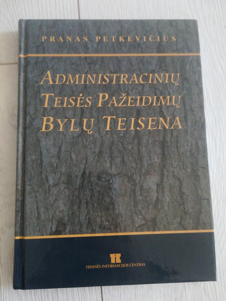 Administracinių teisės pažeidimų bylų teisena