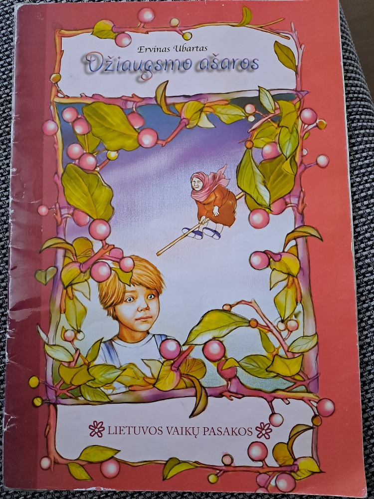 Džiaugsmo ašaros