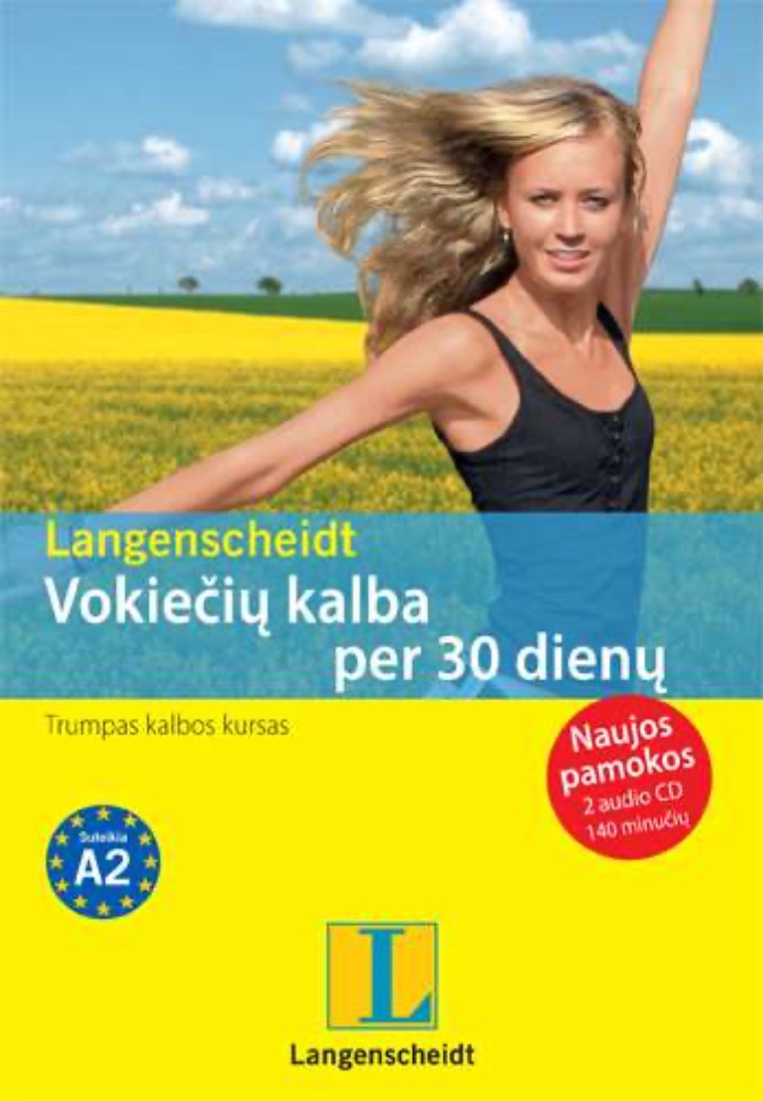 Vokiečių kalba per 30 dienų. Trumpas kalbos kursas