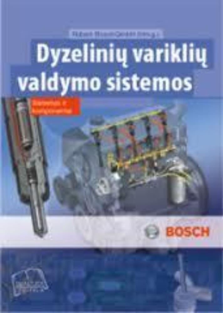 Dyzelinių variklių valdymo sistemos