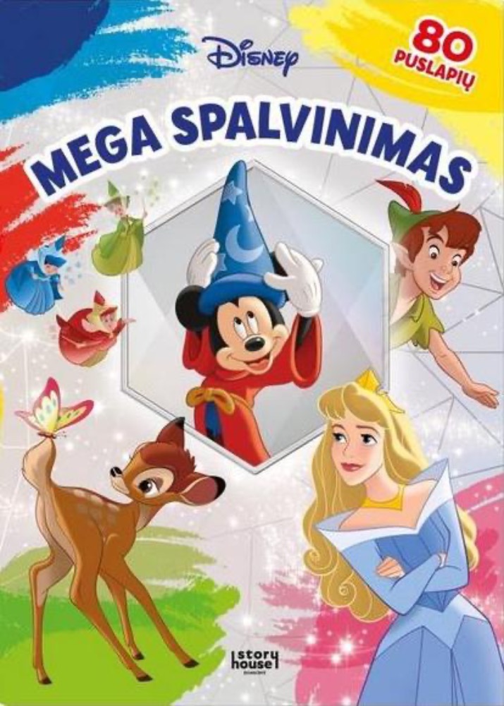 Disney. Mega Spalvinimas