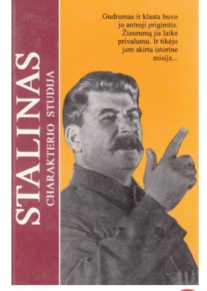 Stalinas. Charakterio studija