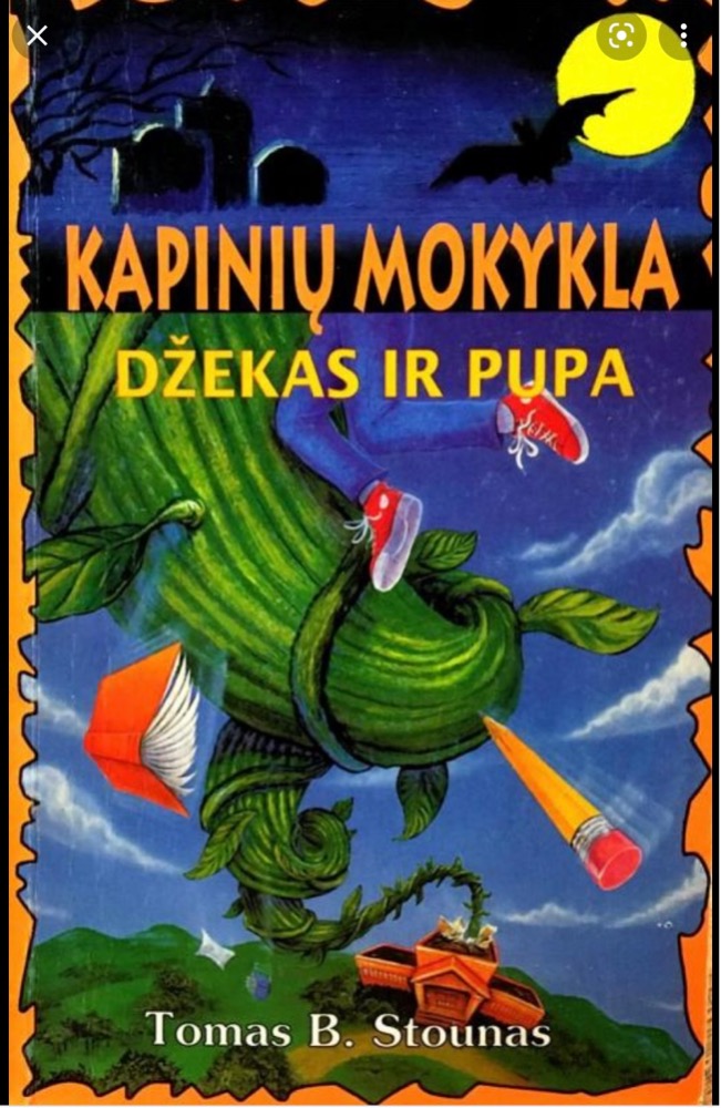 Kapinių mokykla Džekas ir pupa 