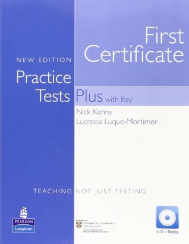 FC Practice Tests Plus With key