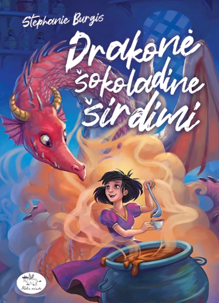 Drakonė šokoladine širdimi 