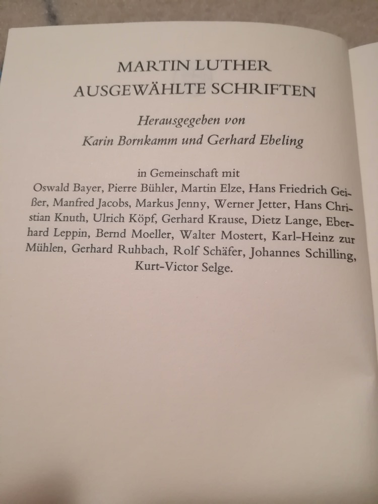 Ausgewählte Schriften