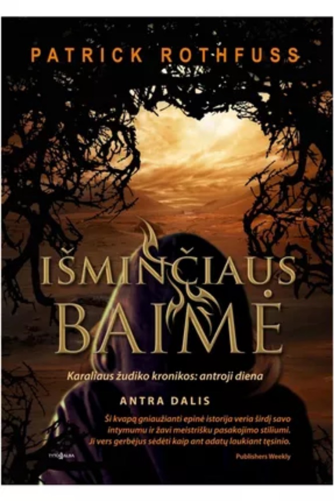 Išminčiaus baimė. Antra dalis
