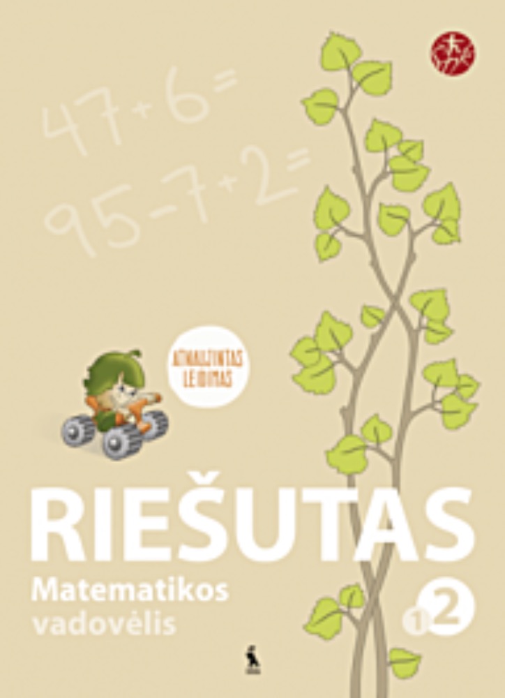Riešutas. Matematikos vadovėlis 2 klasei 1 dalis