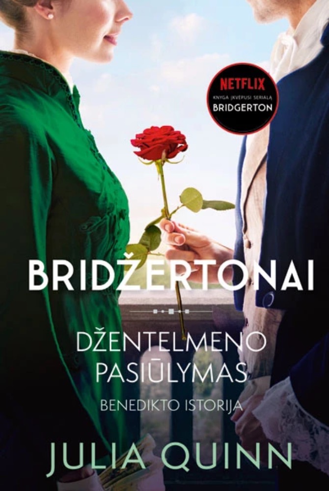Džentelmeno pasiūlymas. Bridžertonai. 3 knyga