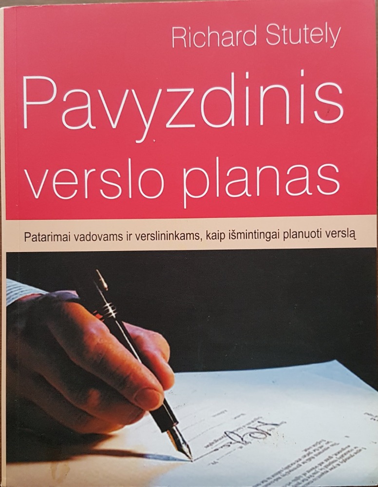 Pavyzdinis verslo planas