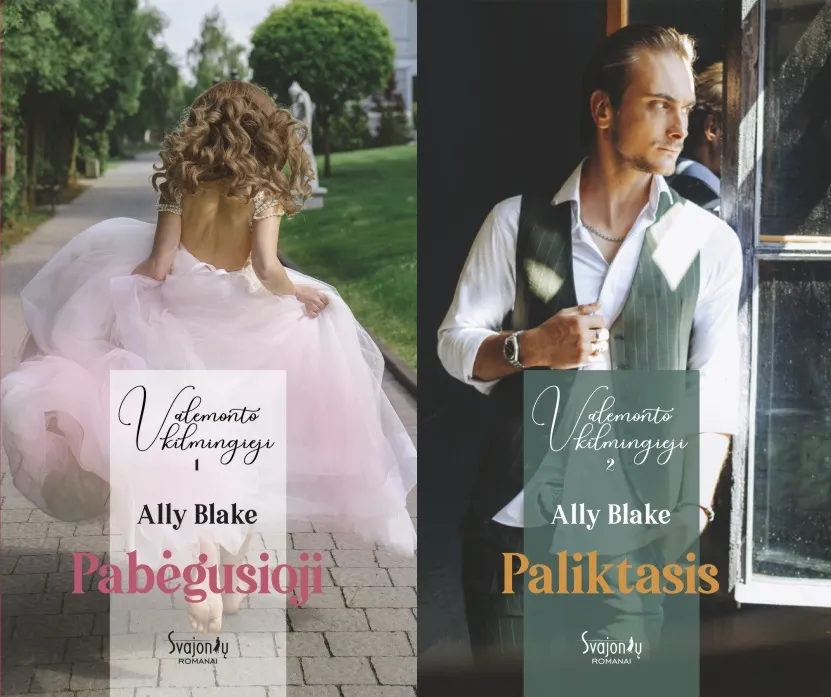 Valemonto kilmingieji (2 knygos)