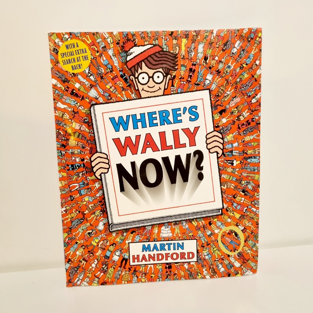 Where's Wally now?