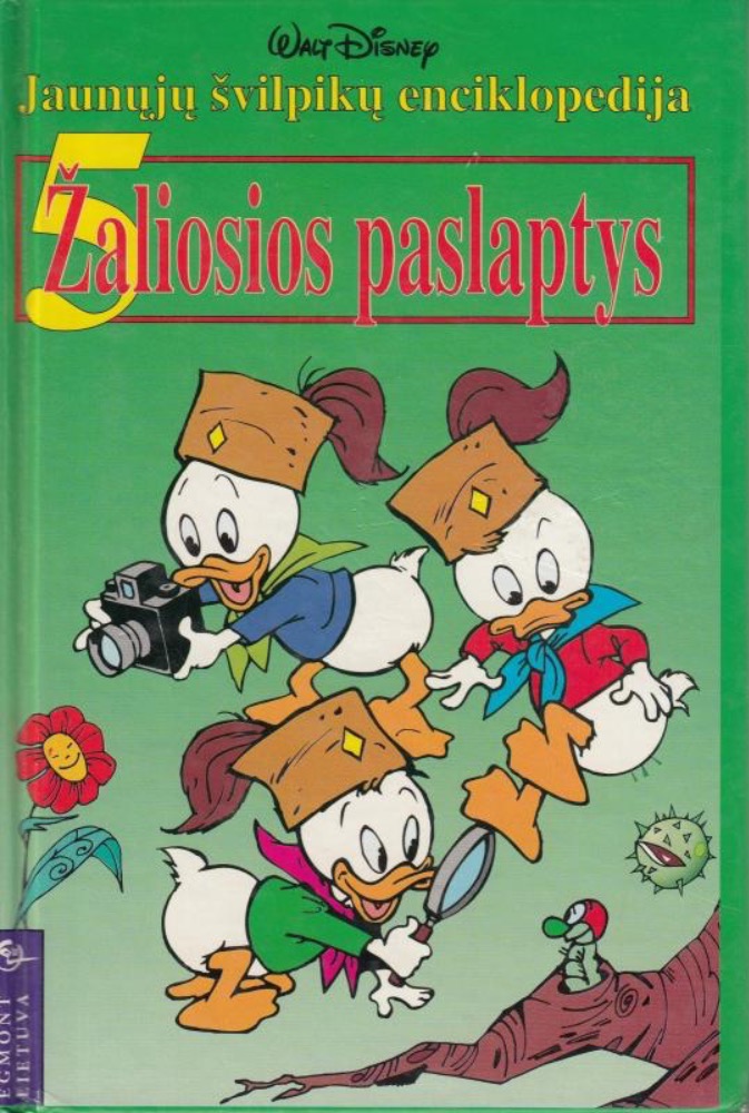 Jaunųjų švilpikų enciklopedija 5. Žaliosios paslaptys