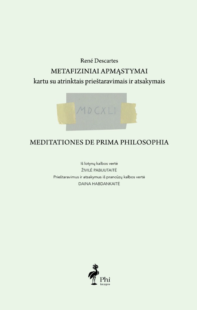 Metafiziniai apmąstymai su prieštaravimais ir atsakymais