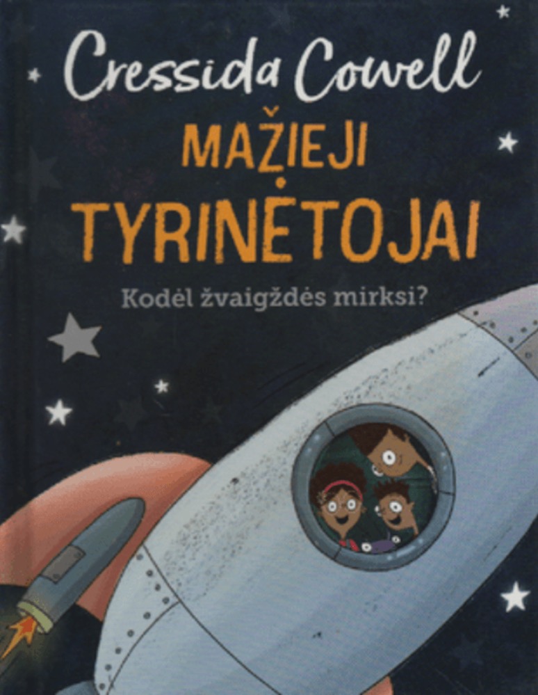 Mažieji tyrinėtojai. Kodėl žvaigždės mirksi?