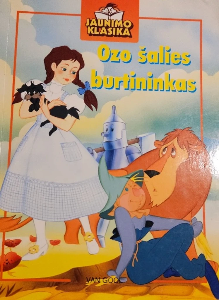 Ozo šalies burtininkas