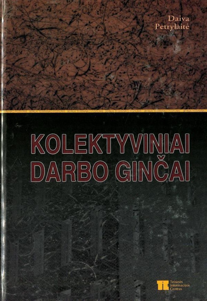 Kolektyviniai darbo ginčai