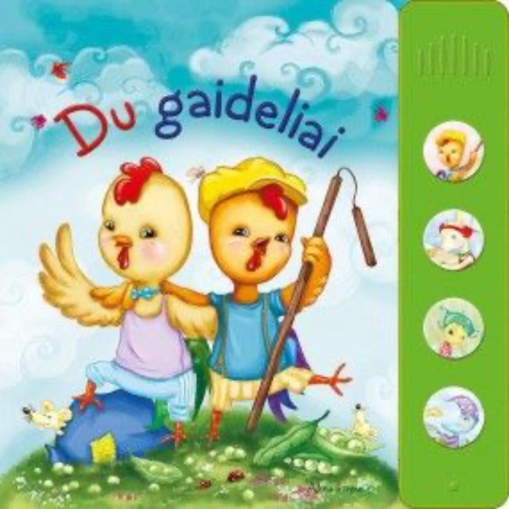 Du gaideliai (su garsais)