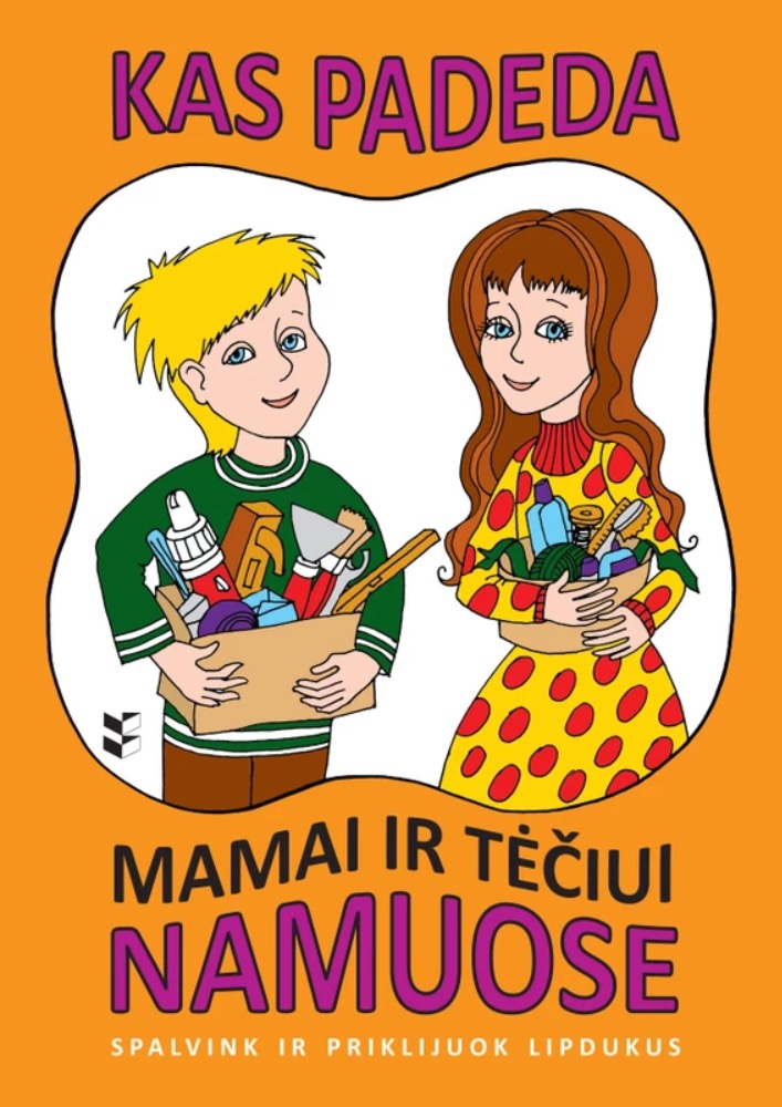 Kas padeda mamai ir tėčiui namuose
