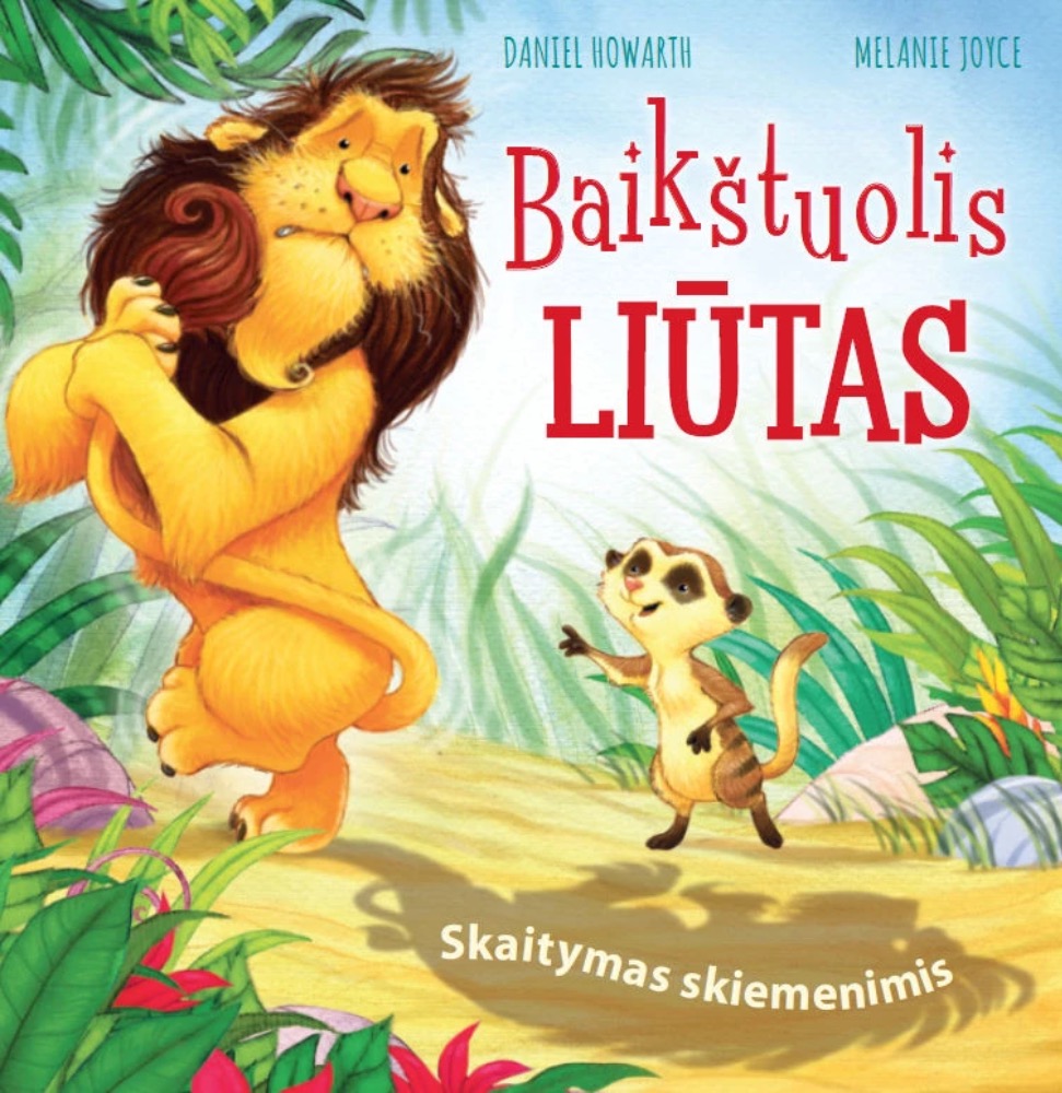 Baikštuolis liūtas