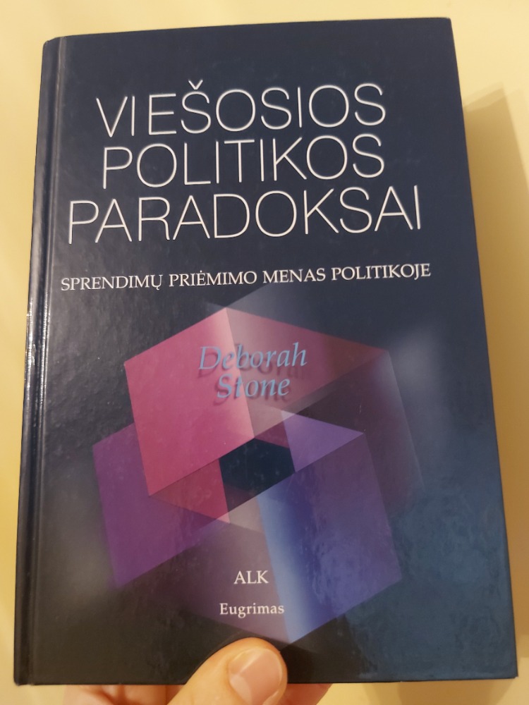 Viešosios politikos paradoksai 