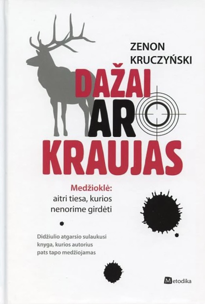 Dažai ar kraujas